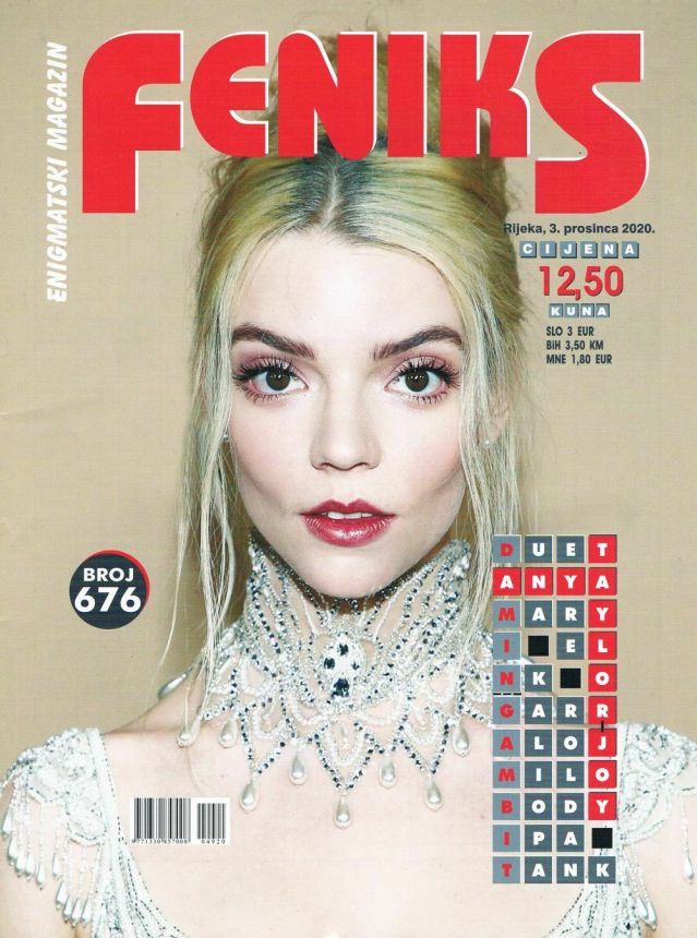 FENIKS magazine side cover Issue 676   2020