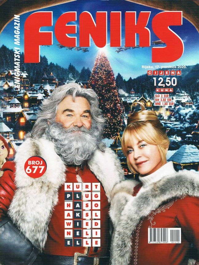 FENIKS magazine side cover Issue 677   2020