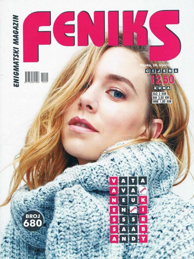 FENIKS magazine side cover Issue 680 28 January 2021