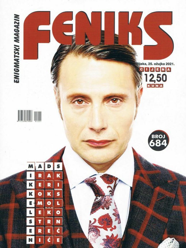 FENIKS magazine side cover Issue 684 25 March 2021