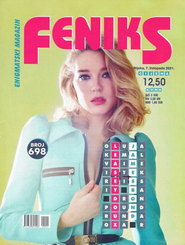 FENIKS magazine side cover Issue 698 7 October 2021