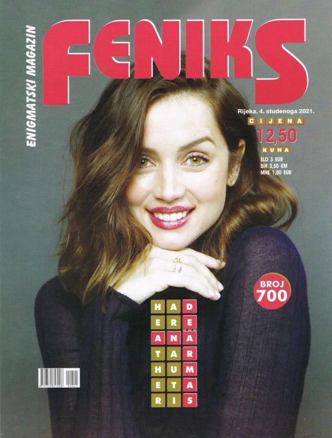 FENIKS magazine side cover Issue 700 4 November 2021