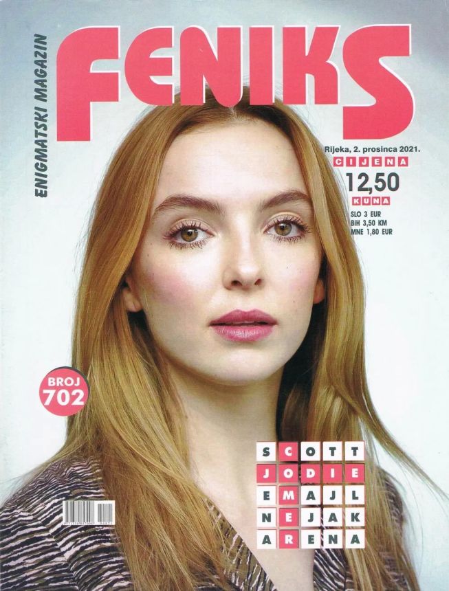 FENIKS magazine side cover Issue 702 2 December 2021