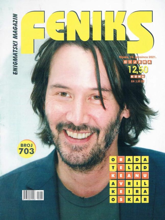 FENIKS magazine side cover Issue 703 16 December 2021