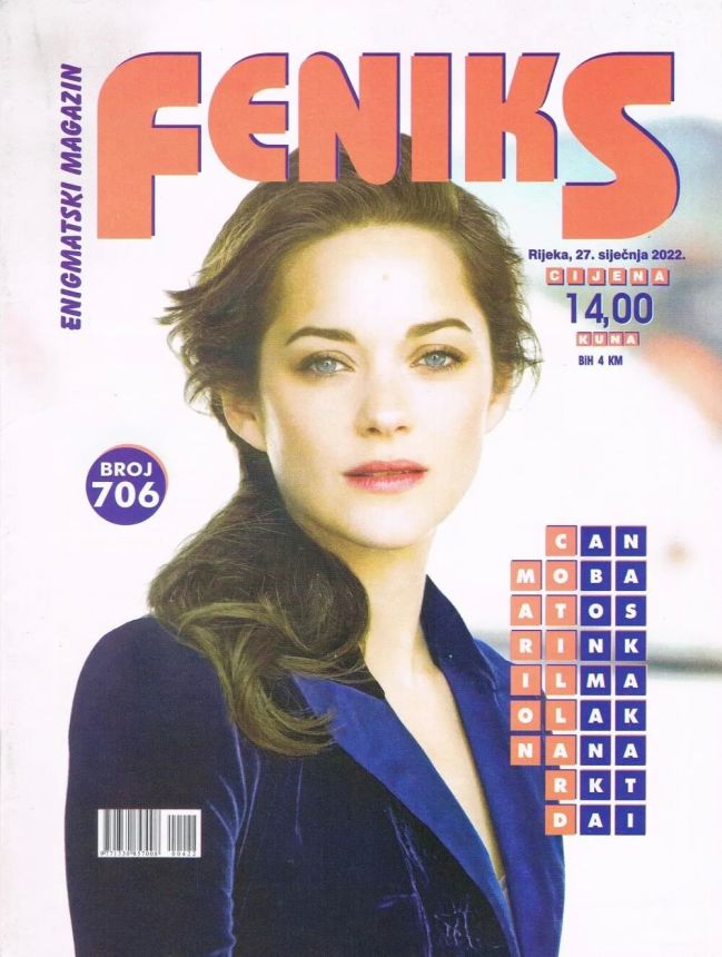 FENIKS magazine side cover Issue 717 27 January 2022