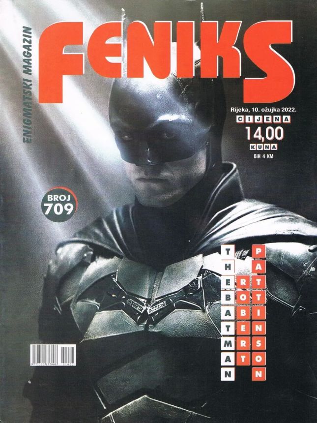 FENIKS magazine side cover Issue 709 10 March 2022