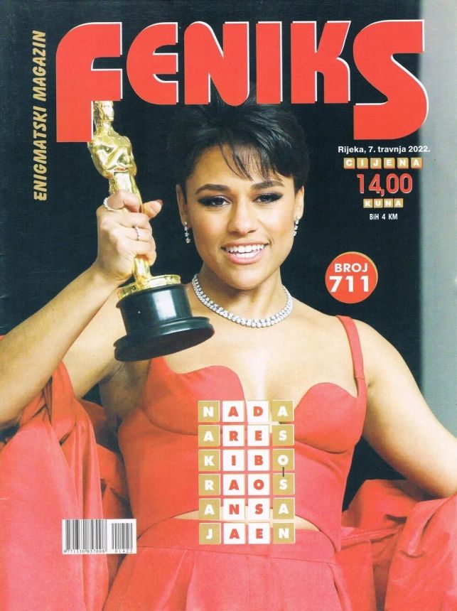 FENIKS magazine side cover Issue 711 7 April 2022