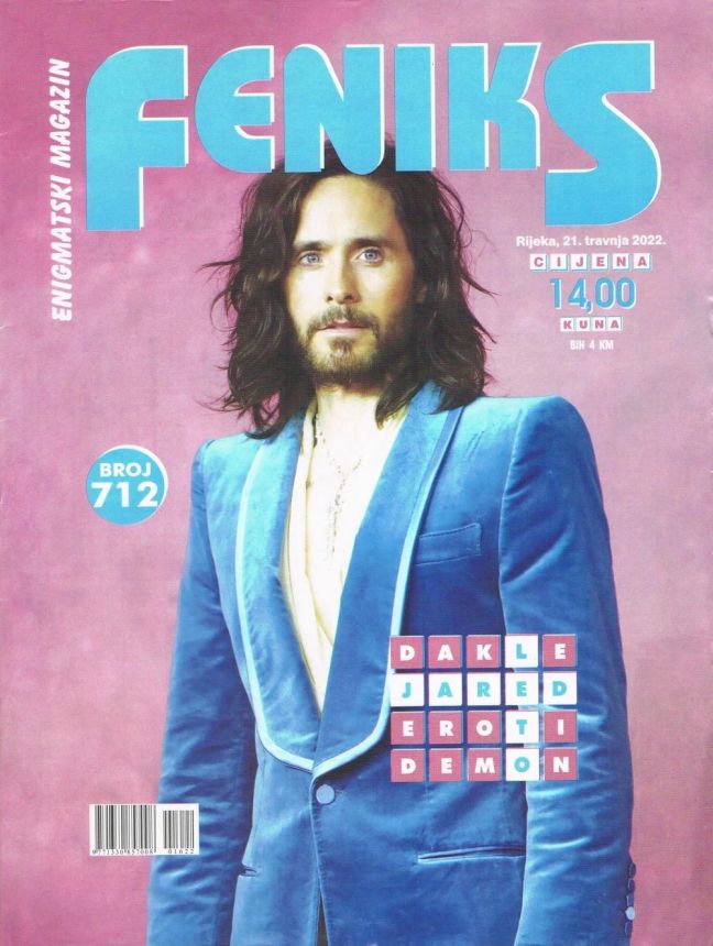 FENIKS magazine side cover Issue 712 21 April 2022