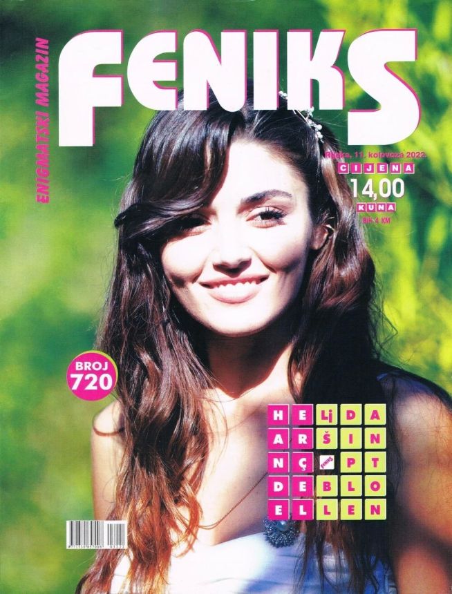 FENIKS magazine side cover Issue 720 11 August 2022