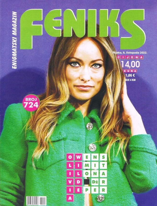 FENIKS magazine side cover Issue 724 6 October 2022