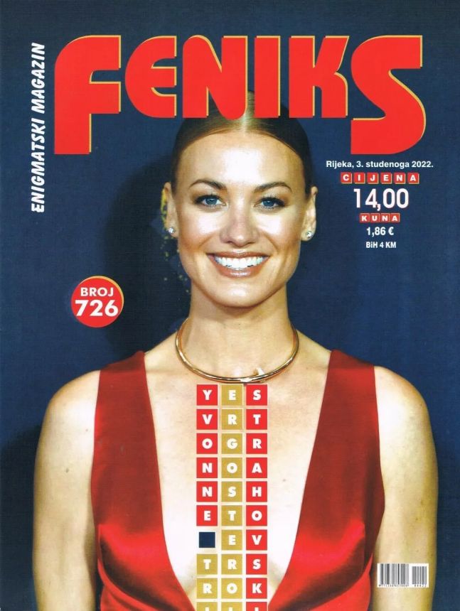 FENIKS magazine side cover Issue 726 3 November 2022