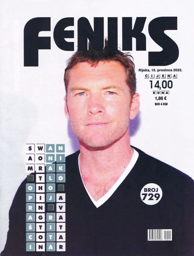 FENIKS magazine side cover Issue 729 15 December 2022