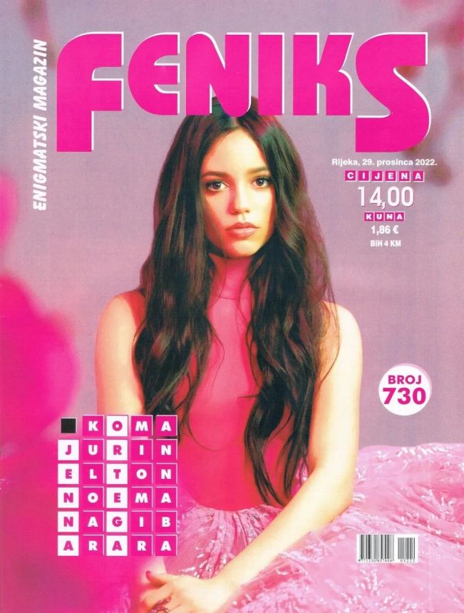 FENIKS magazine side cover Issue 730 29 December 2022