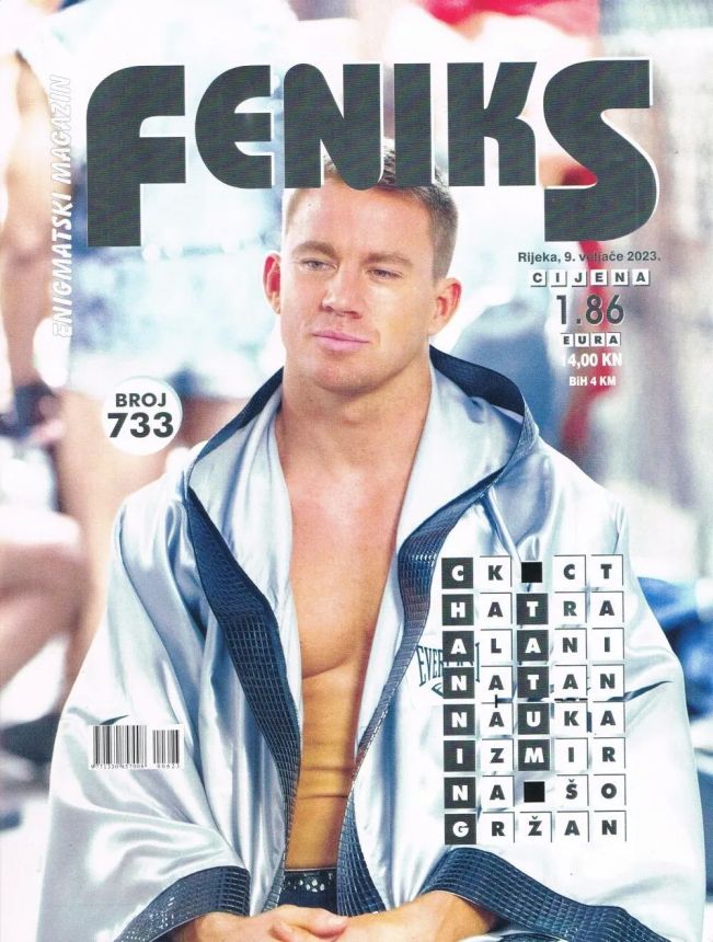 FENIKS magazine side cover Issue 733 9 February 2023