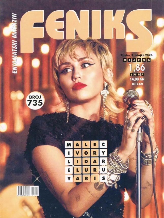 FENIKS magazine side cover Issue 735 9 March 2023