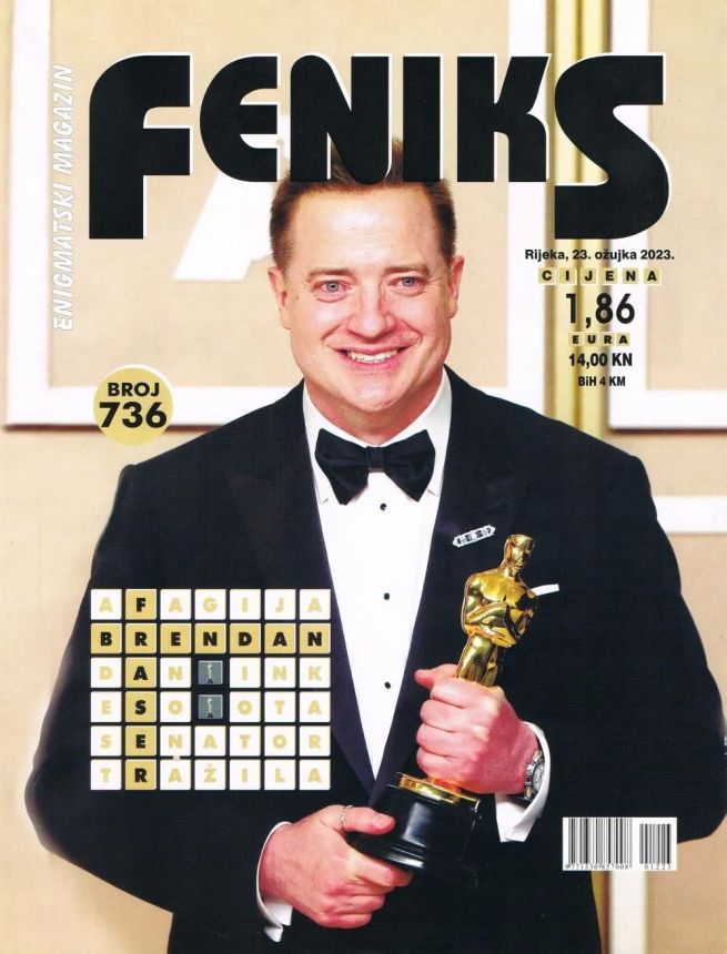 FENIKS magazine side cover Issue 736 23 March 2023
