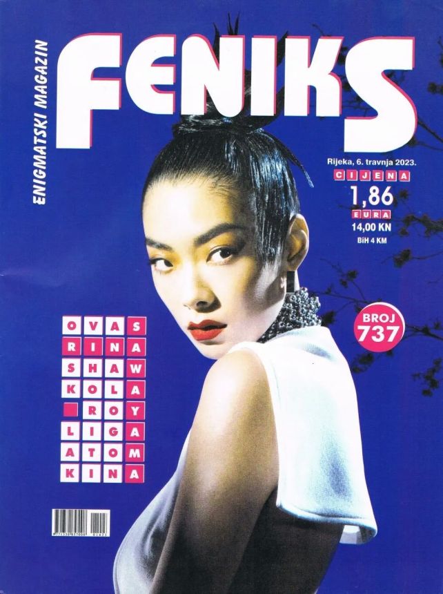 FENIKS magazine side cover Issue 737 6 April 2023