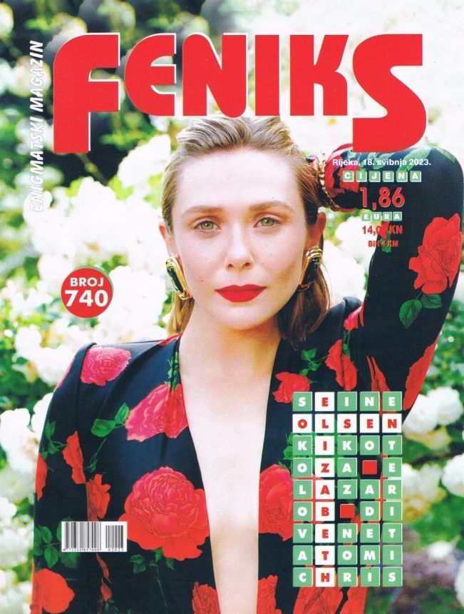 FENIKS magazine side cover Issue 740 18 May 2023