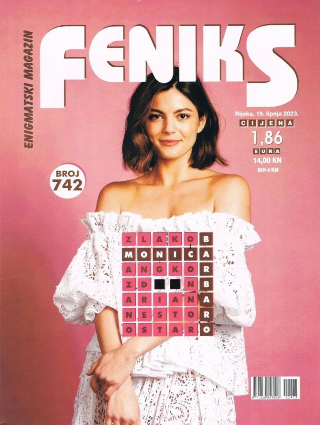 FENIKS magazine side cover Issue 742 15 June 2023