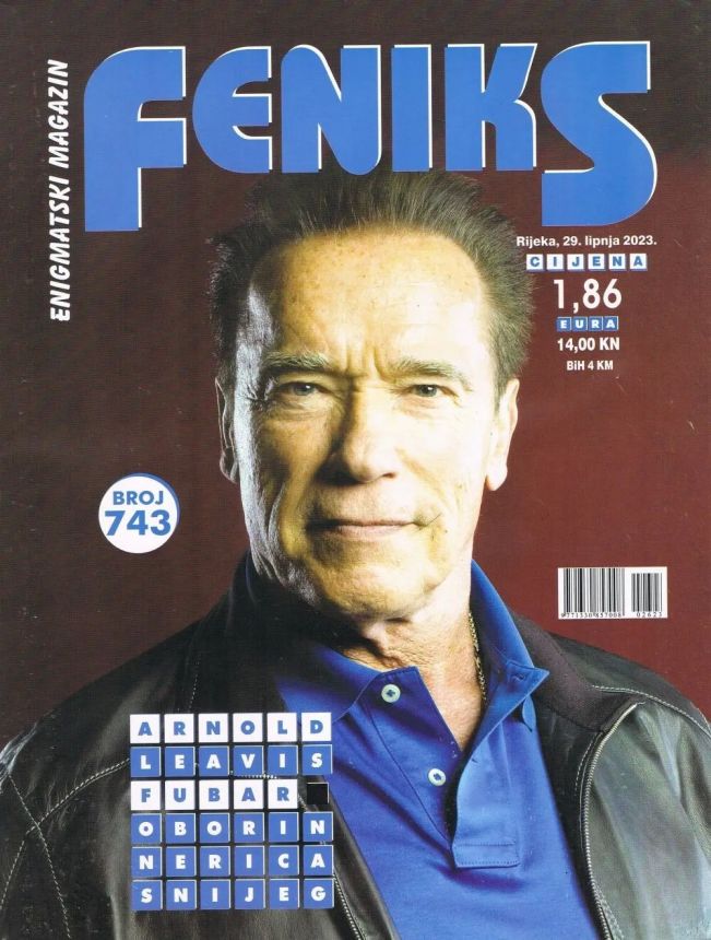 FENIKS magazine side cover Issue 743 29 June 2023