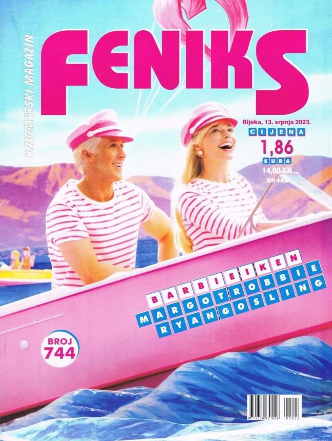 FENIKS magazine side cover Issue 744 13 July 2023