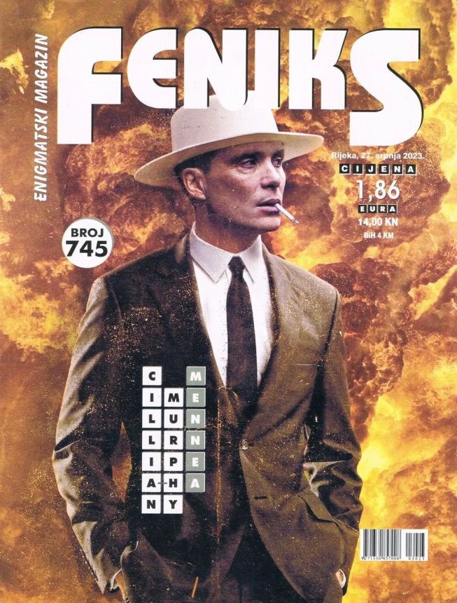 FENIKS magazine side cover Issue 745 27 July 2023