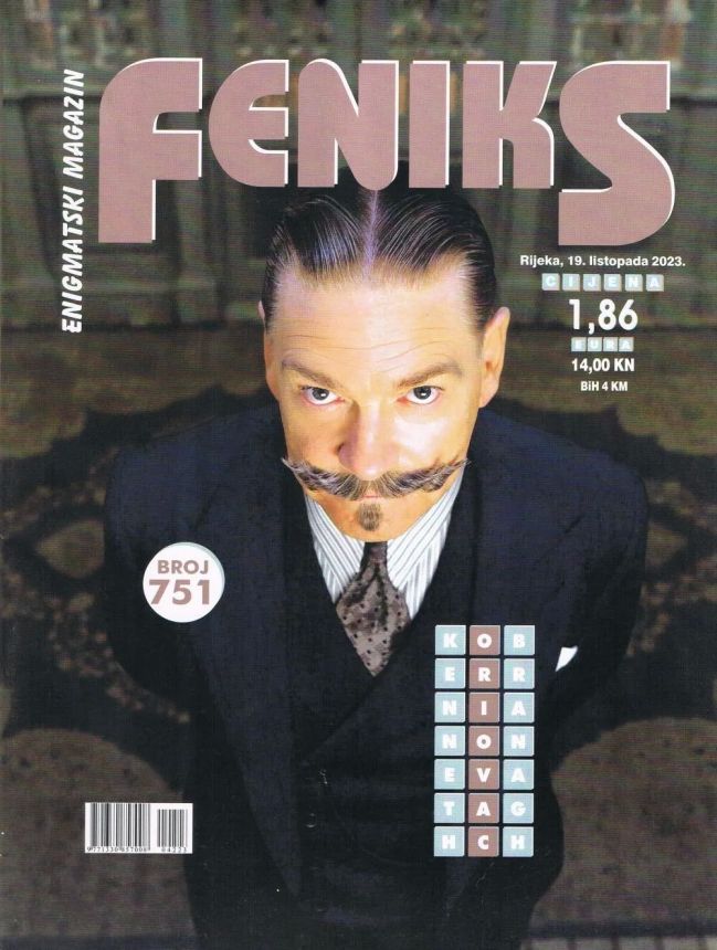 FENIKS magazine side cover Issue 751 19 October 2023