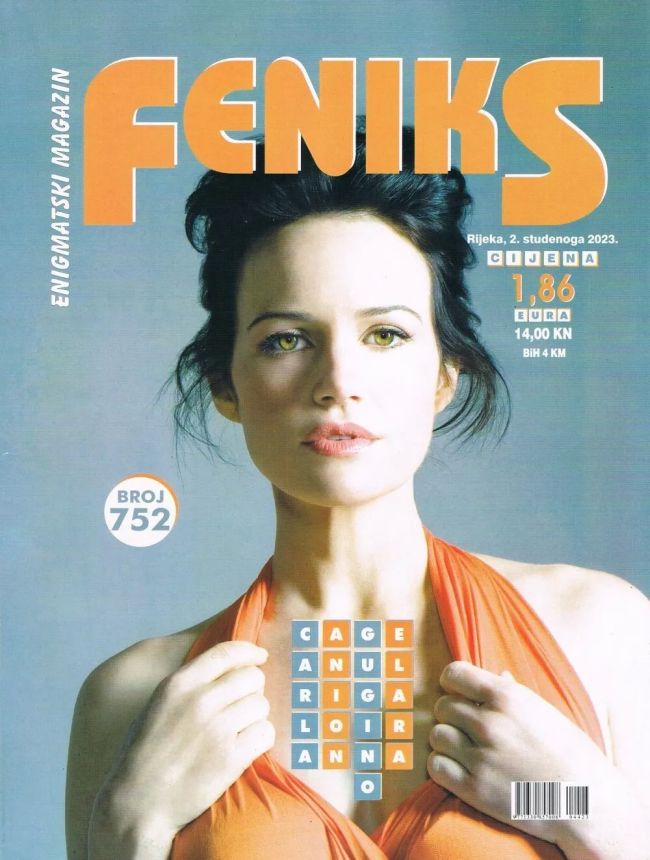 FENIKS magazine side cover Issue 752 2 November 2023