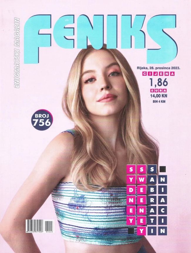 FENIKS magazine side cover Issue 756 28 December 2023
