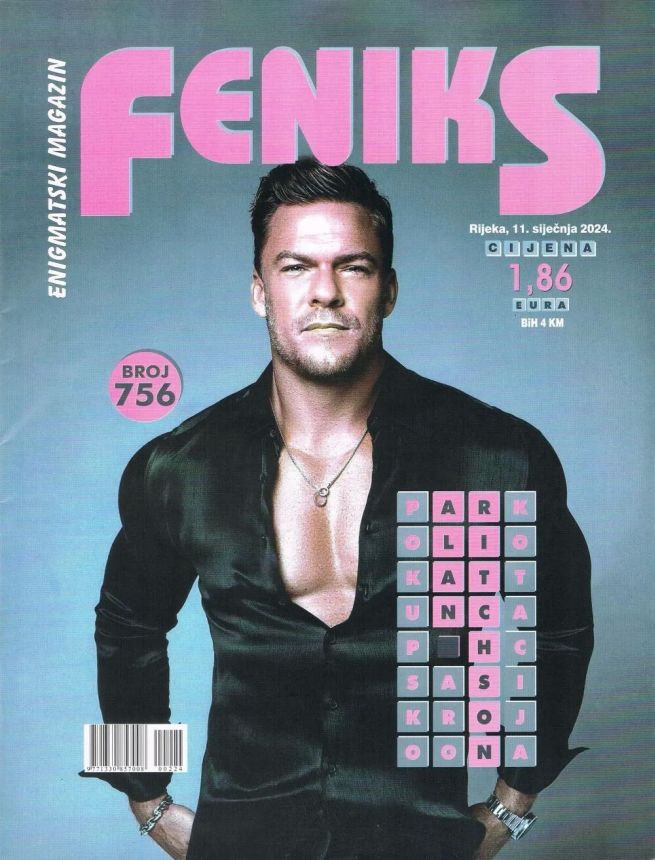 FENIKS magazine side cover Issue 757 11 January 2024