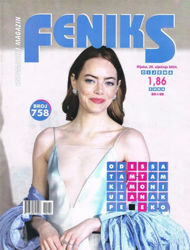 FENIKS magazine side cover Issue 758 25 January 2024