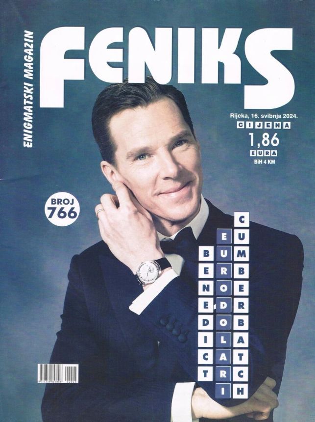 FENIKS magazine side cover Issue 766 16 May 2024