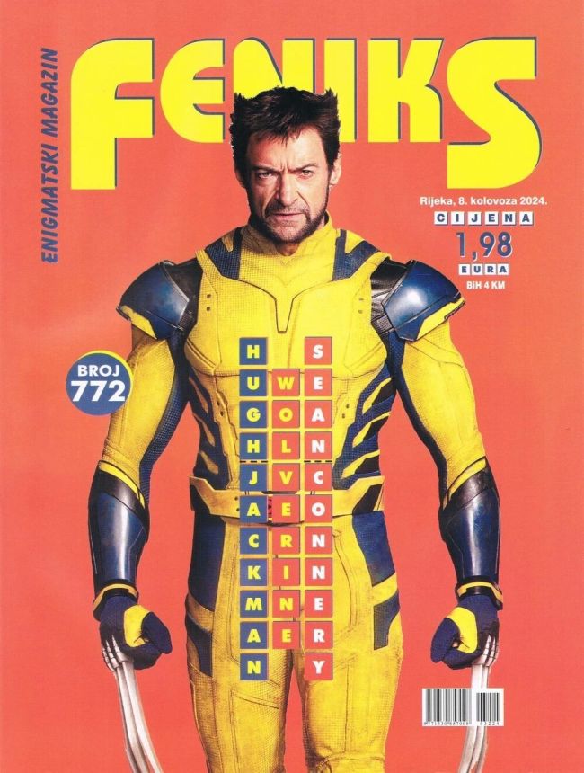 FENIKS magazine side cover Issue 772 8 August 2024