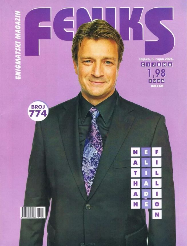 FENIKS magazine side cover Issue 774 5 September 2024