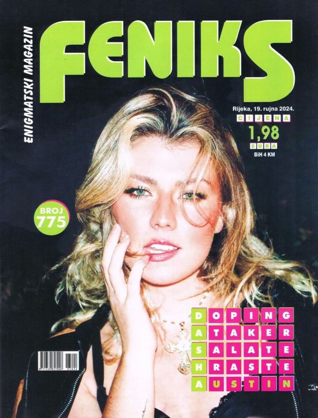 FENIKS magazine side cover Issue 775 19 September 2024