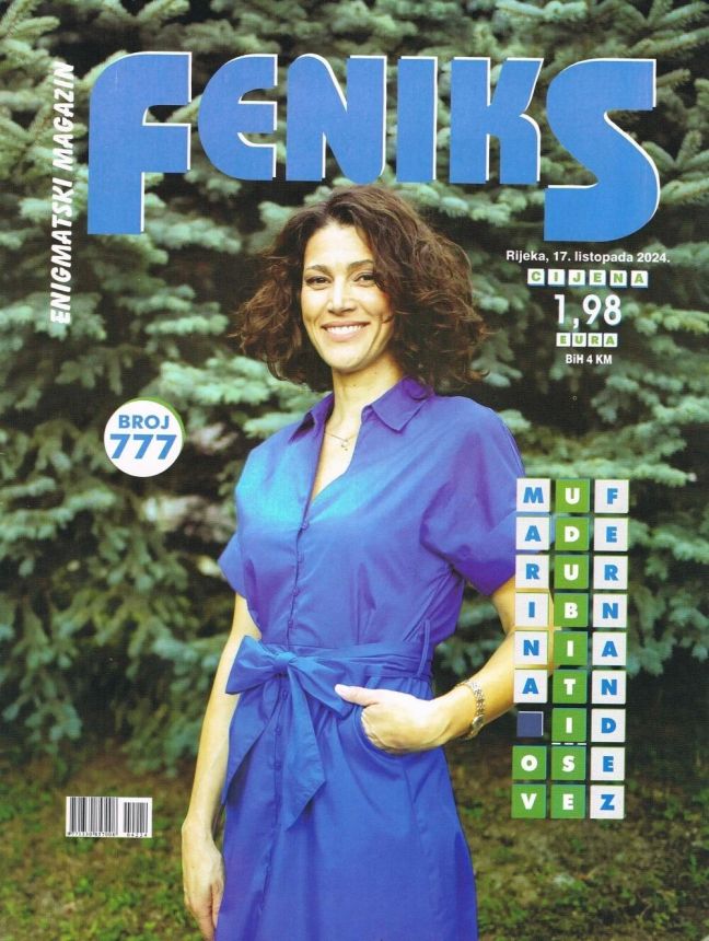 FENIKS magazine side cover Issue 777 17 October 2024