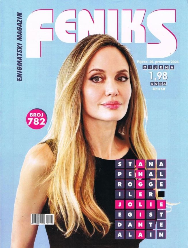 FENIKS magazine side cover Issue 782 26 December 2024