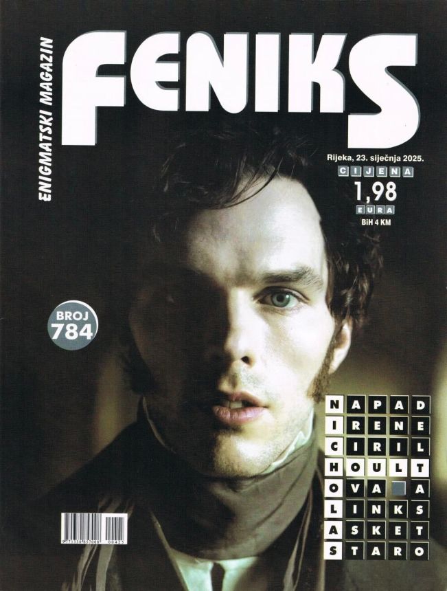 FENIKS magazine side cover Issue 784 23 January 2025