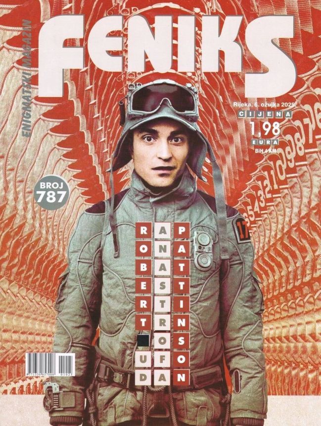 FENIKS magazine side cover Issue 787 6 March 2025