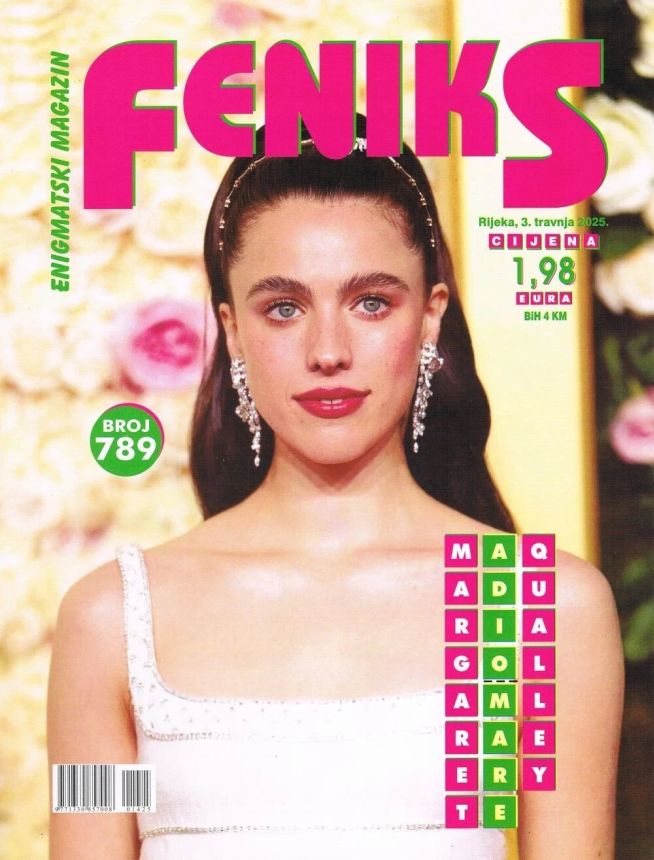 FENIKS magazine side cover Issue 789 3 April 2025