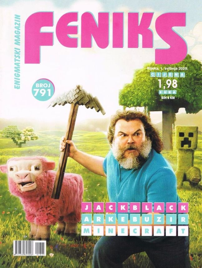 FENIKS magazine side cover Issue 791 1 May 2025