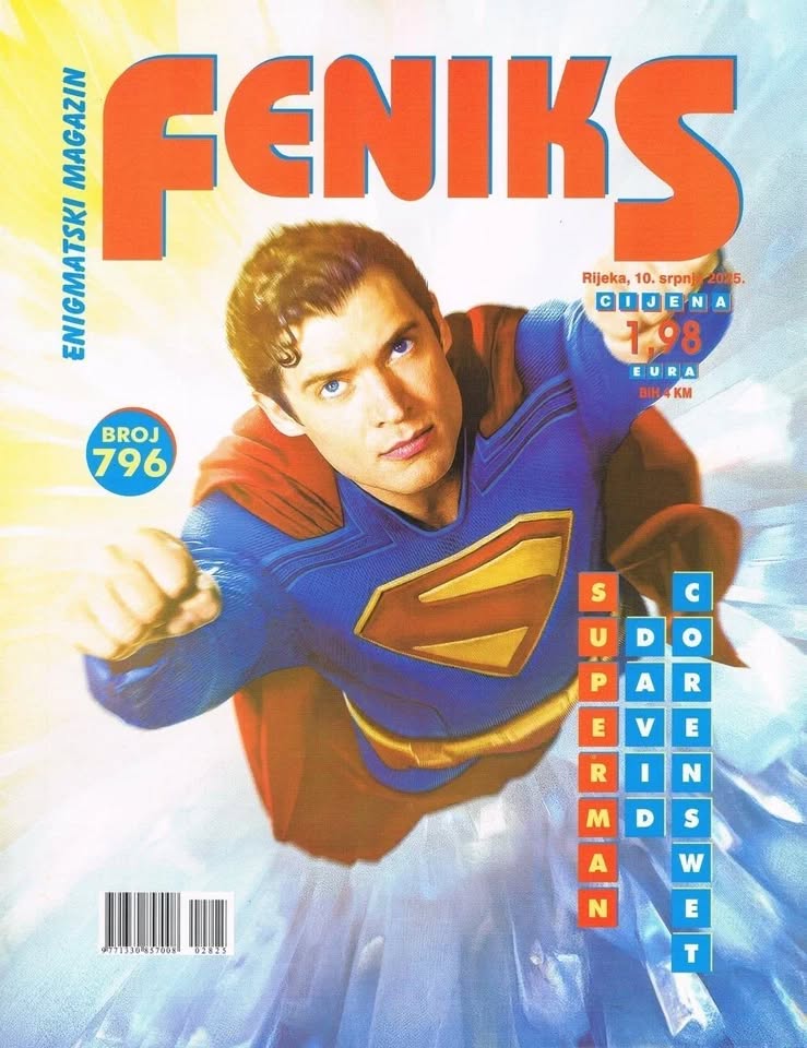 FENIKS magazine side cover Issue 796 10 July 2025