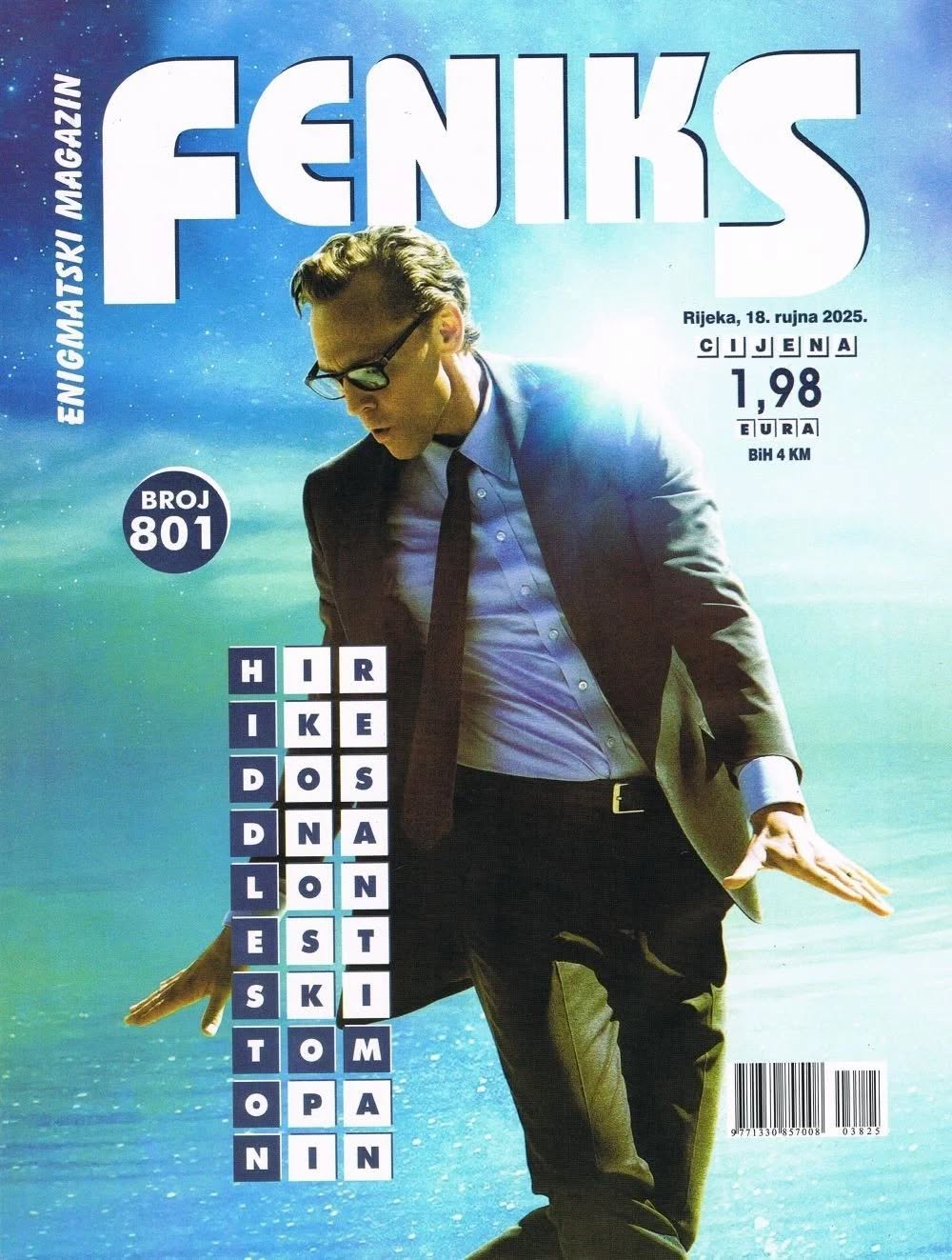 FENIKS magazine side cover Issue 801 18 September 2025