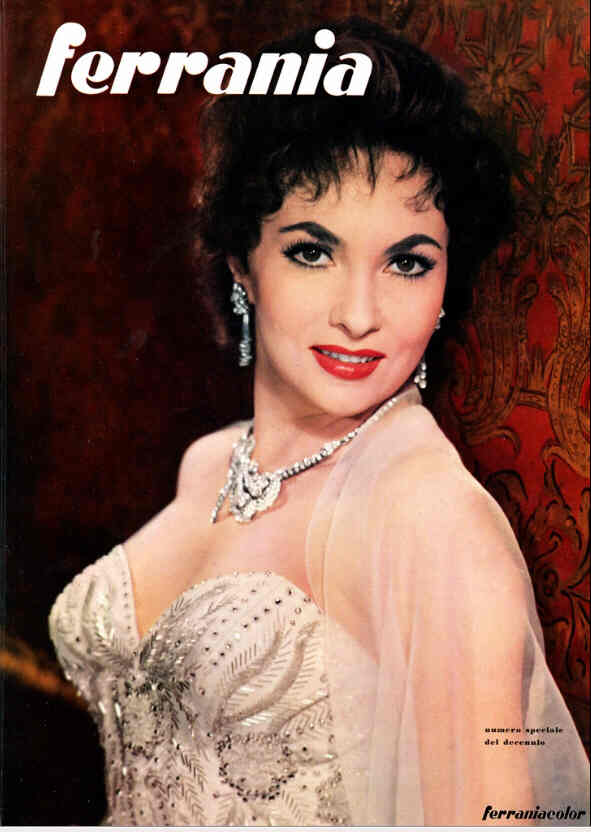 FERRANIA magazine side cover December 1956