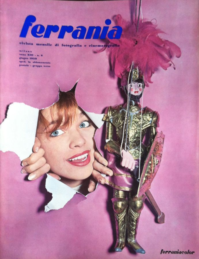 FERRANIA magazine side cover  June 1959