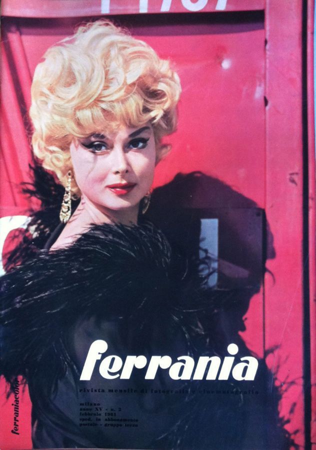 FERRANIA magazine side cover  February 1961