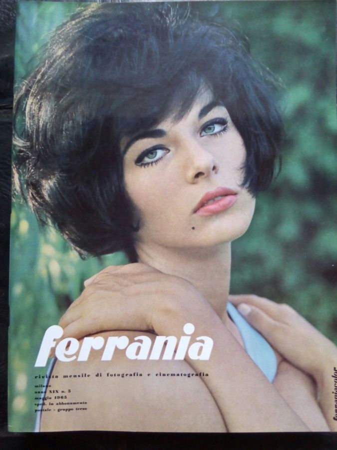 FERRANIA magazine side cover  May 1965