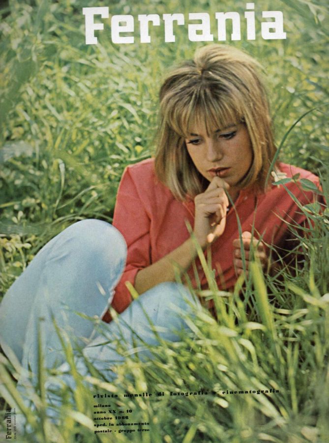 FERRANIA magazine side cover  October 1966
