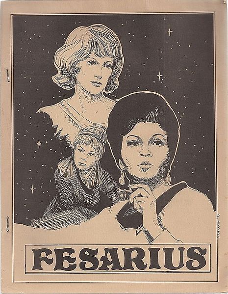 FESARIUS magazine side cover Issue 2 April 1977