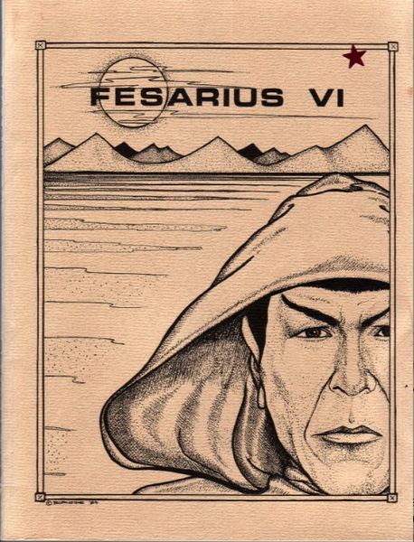 FESARIUS magazine side cover Issue 6  1984